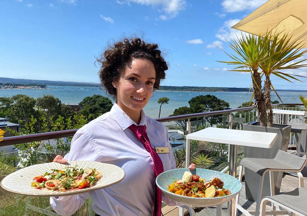 Harbour Heights Hotel Poole Eksteriør bilde