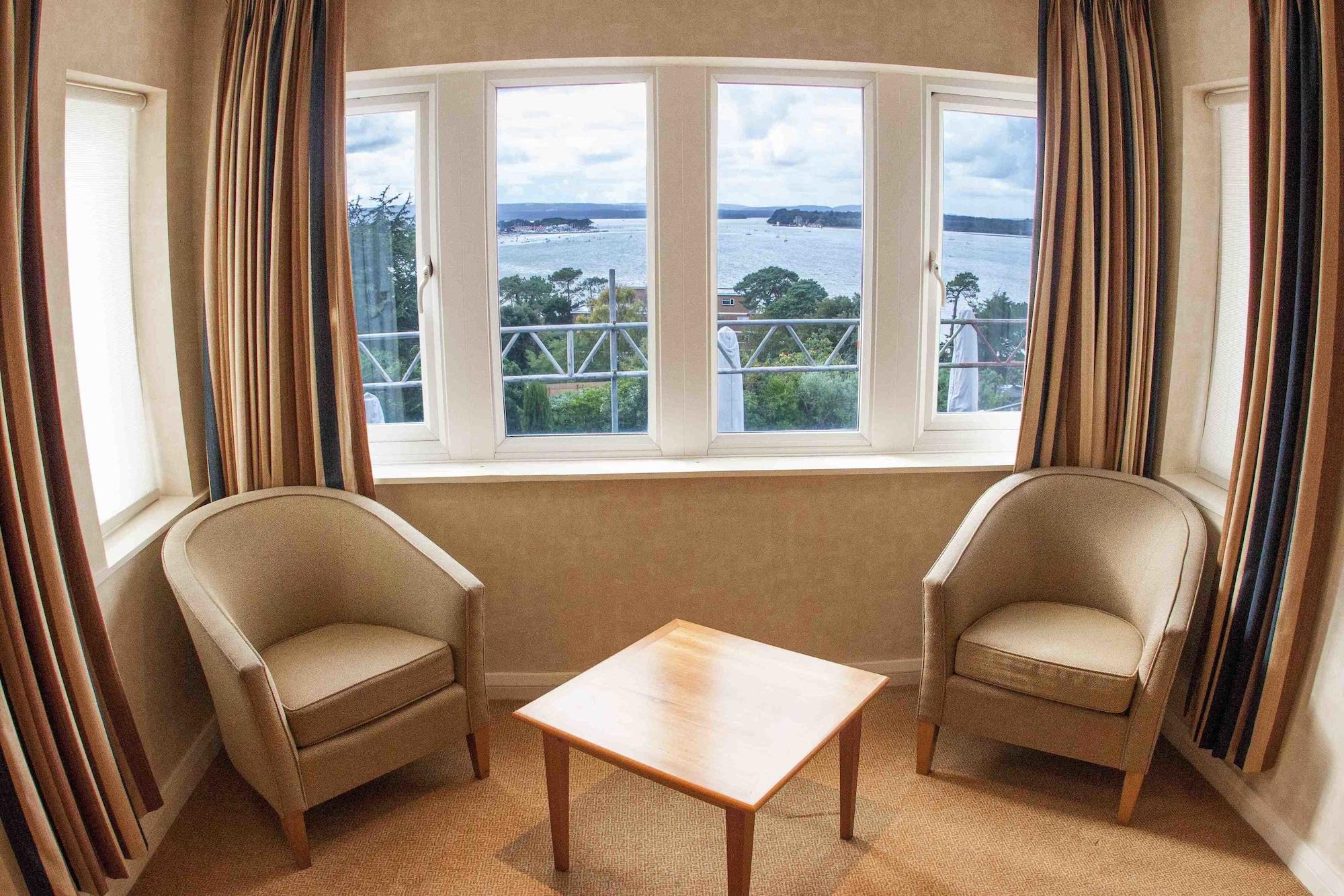 Harbour Heights Hotel Poole Eksteriør bilde
