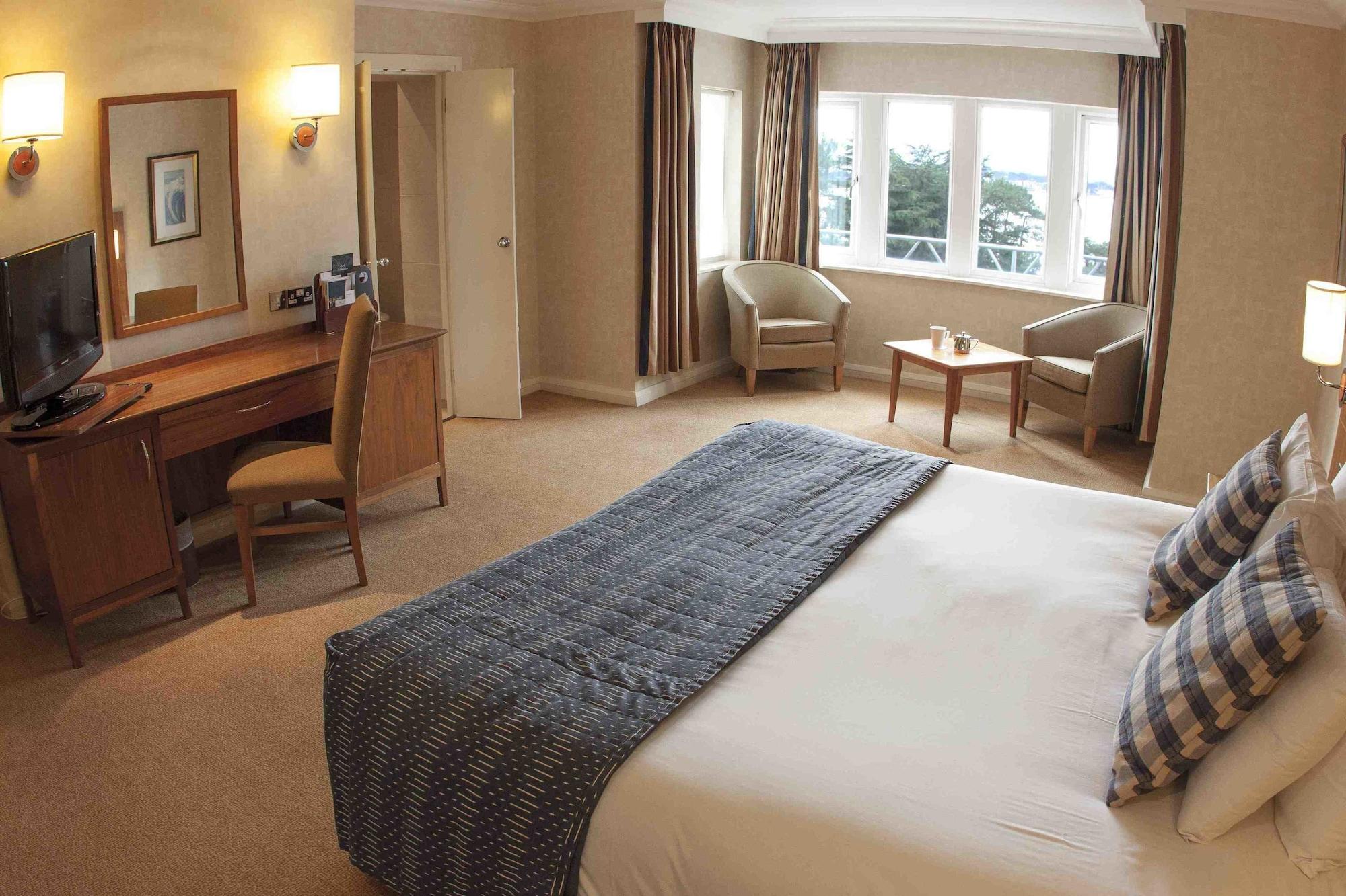 Harbour Heights Hotel Poole Eksteriør bilde