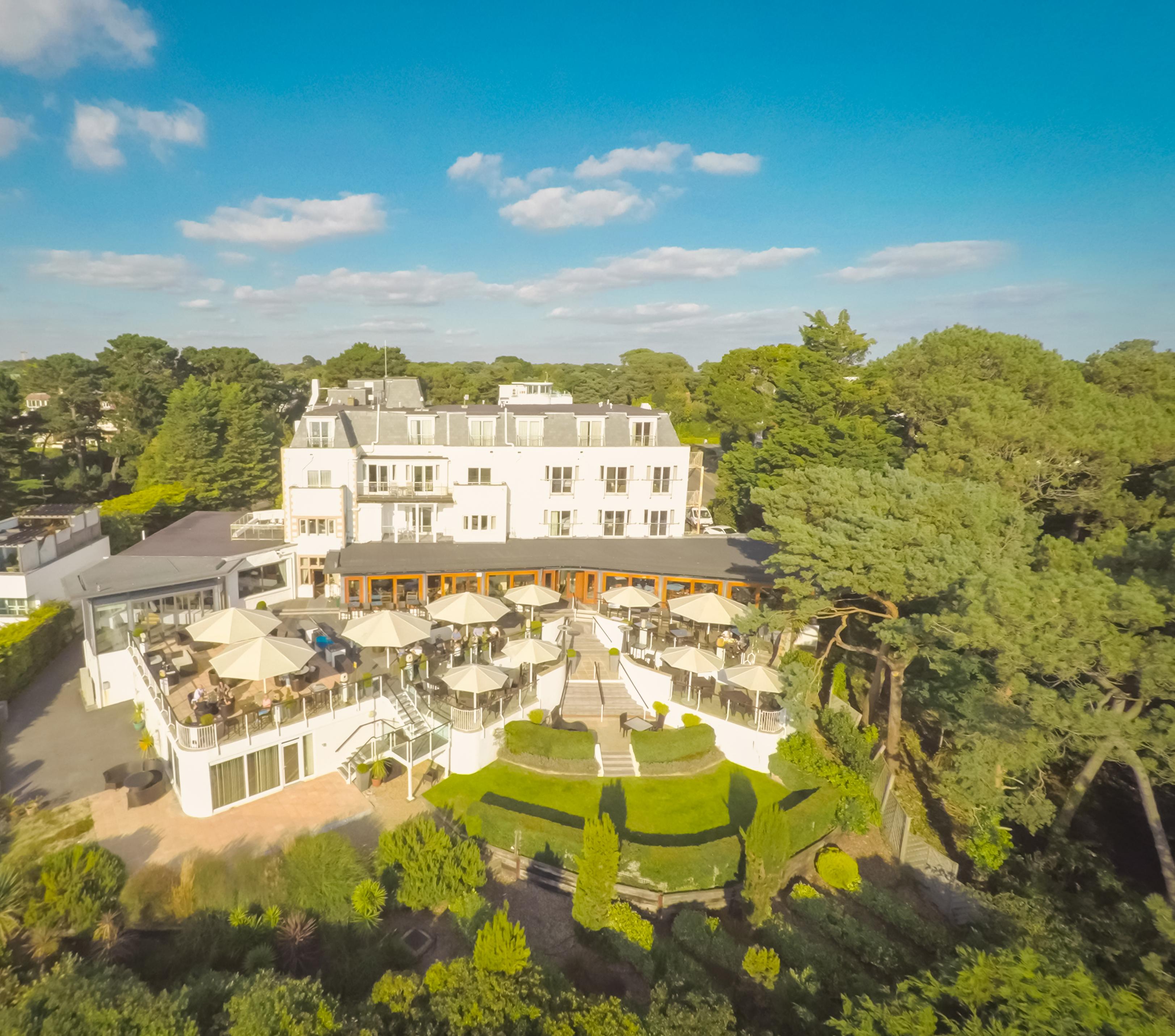 Harbour Heights Hotel Poole Eksteriør bilde