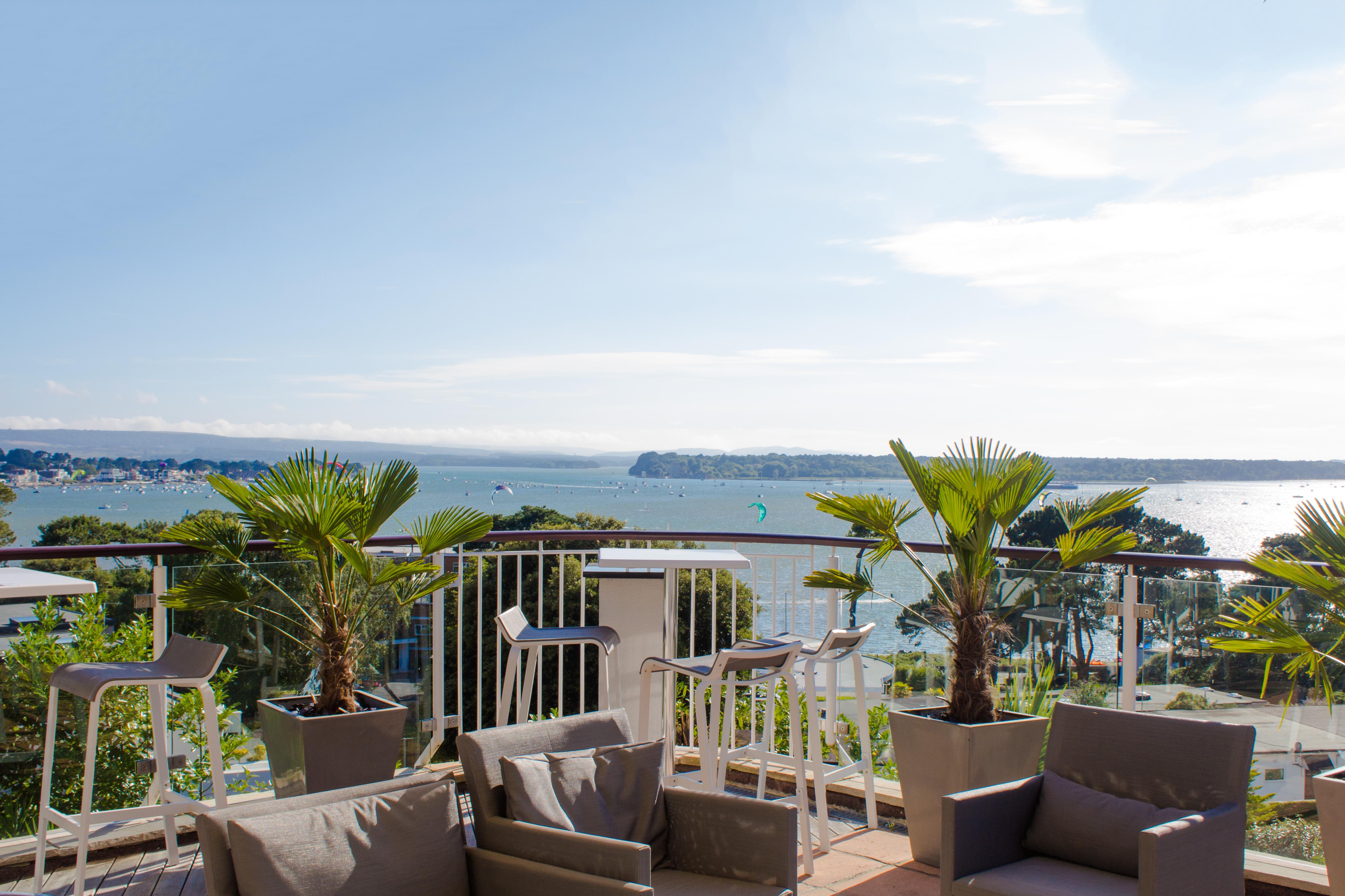 Harbour Heights Hotel Poole Eksteriør bilde