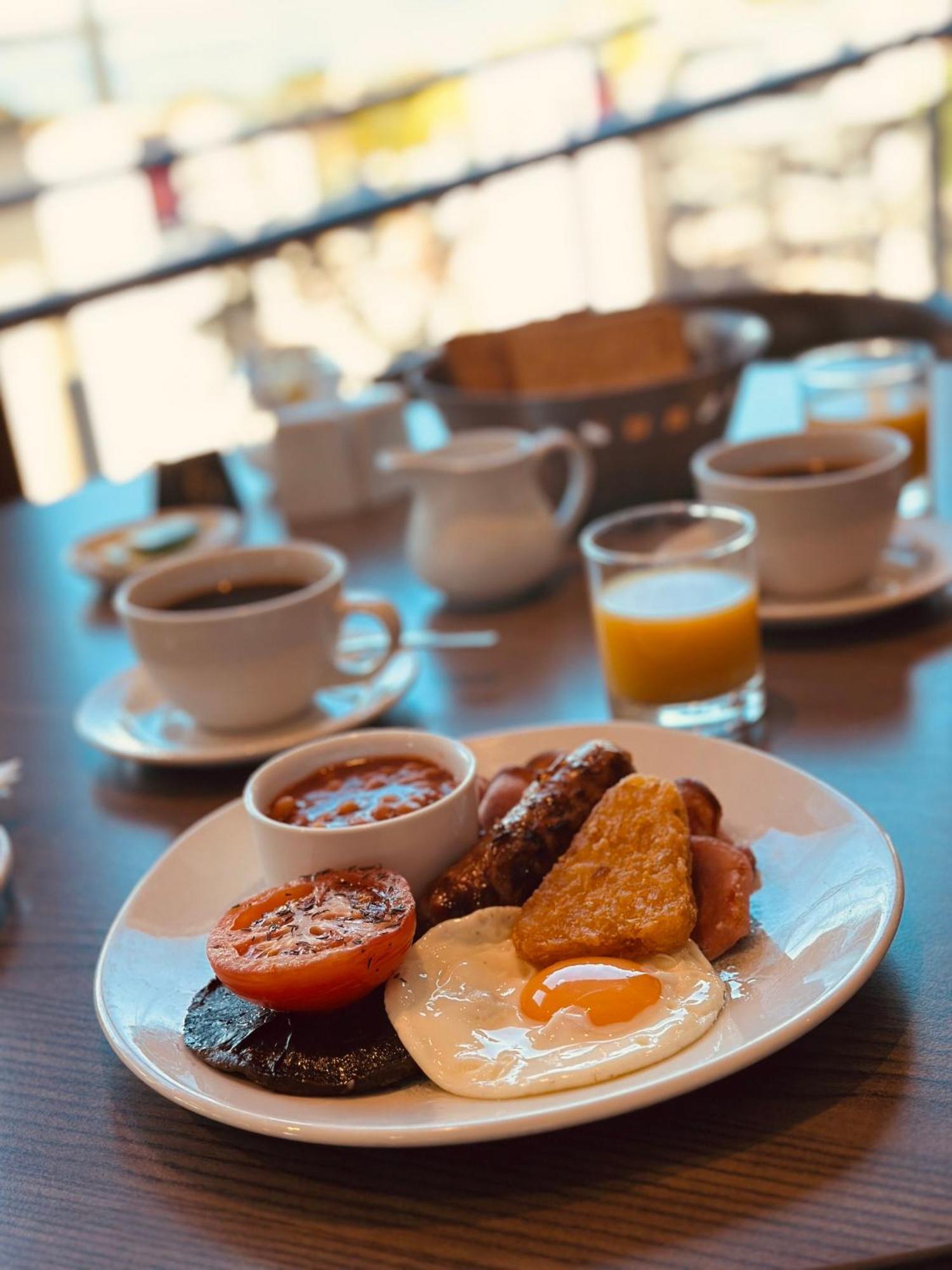 Harbour Heights Hotel Poole Eksteriør bilde