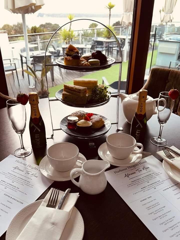 Harbour Heights Hotel Poole Eksteriør bilde