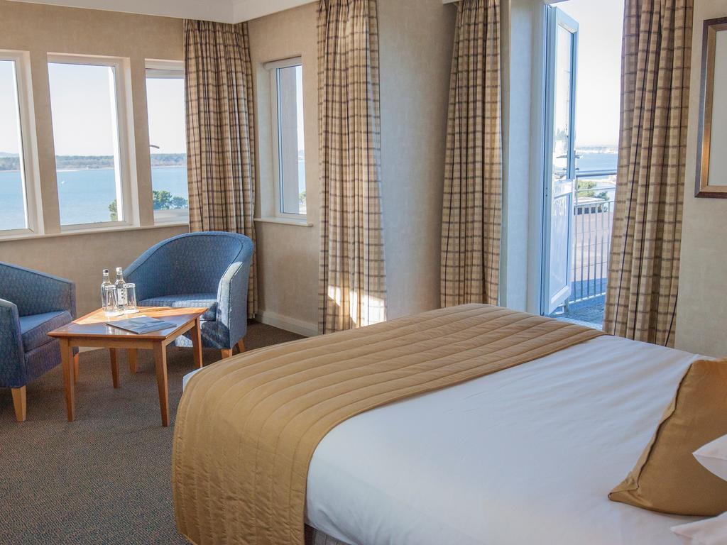 Harbour Heights Hotel Poole Eksteriør bilde