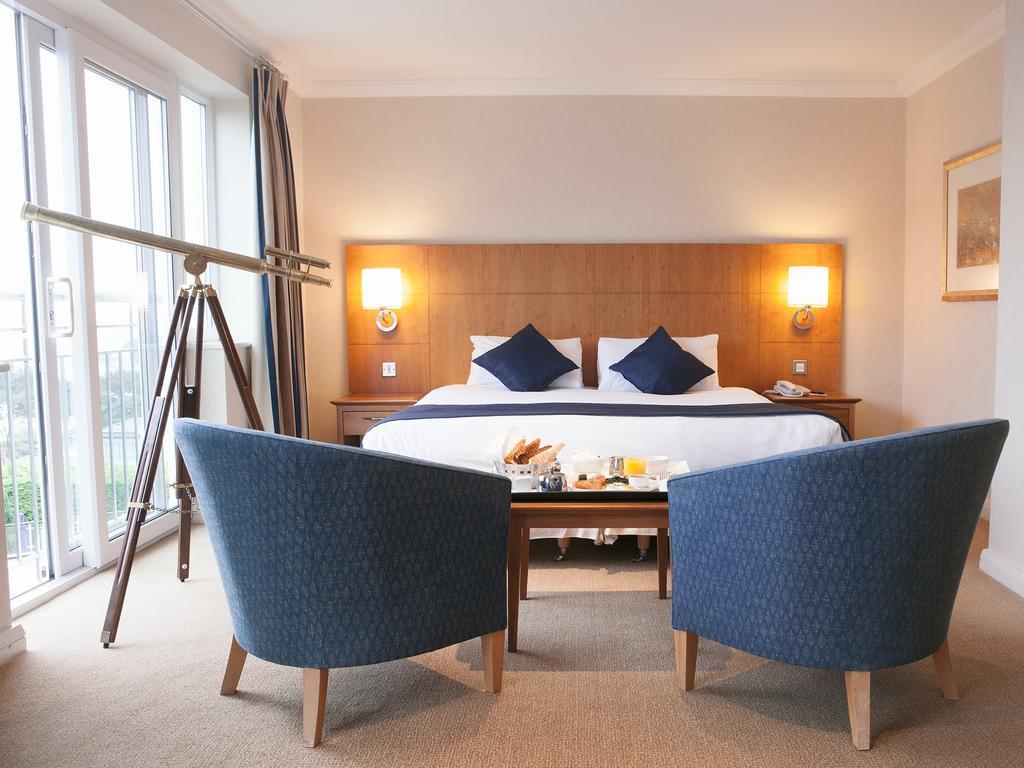 Harbour Heights Hotel Poole Eksteriør bilde