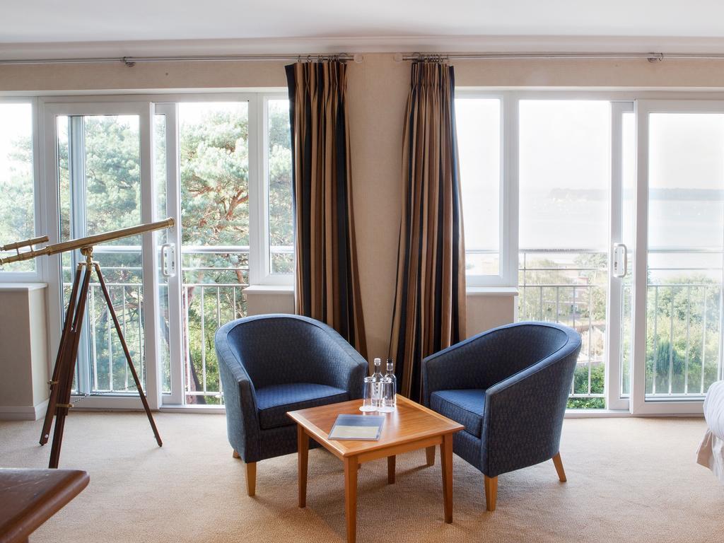 Harbour Heights Hotel Poole Eksteriør bilde