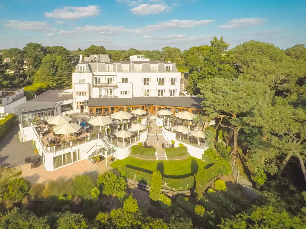 Harbour Heights Hotel Poole Eksteriør bilde