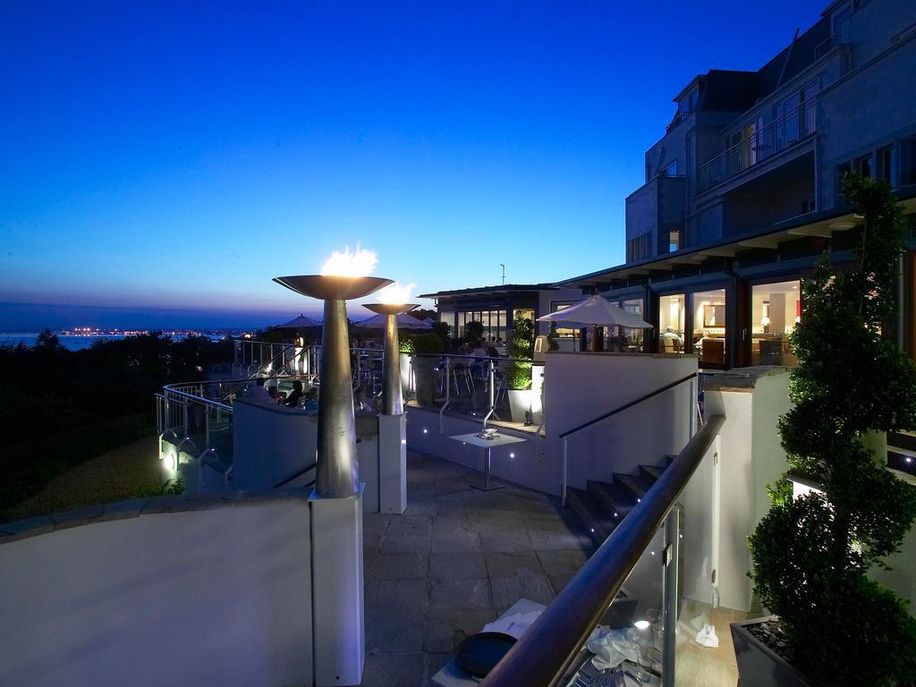 Harbour Heights Hotel Poole Eksteriør bilde