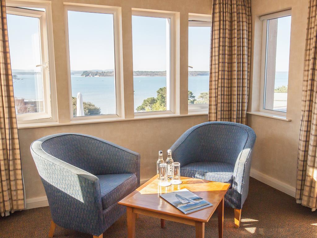 Harbour Heights Hotel Poole Eksteriør bilde